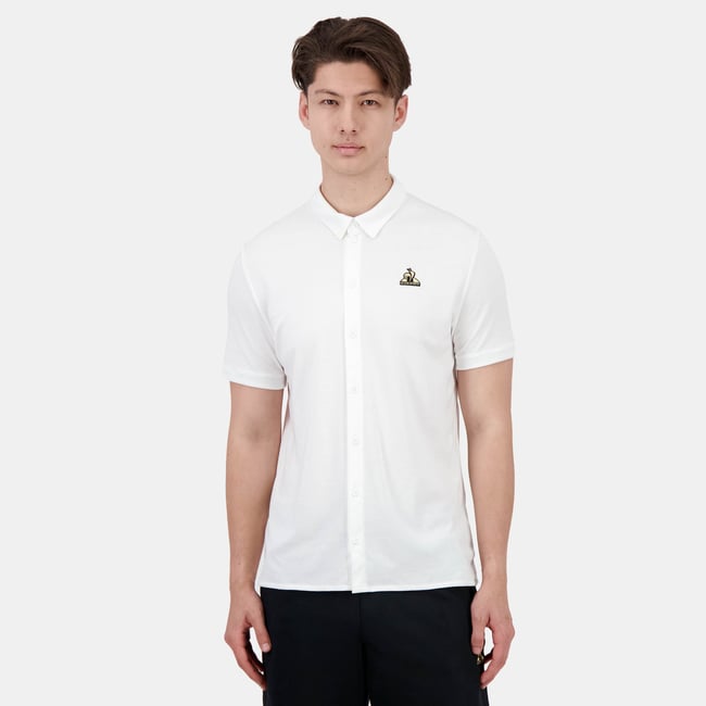Chemise manches courtes Coq d'Or - LE COQ SPORTIF