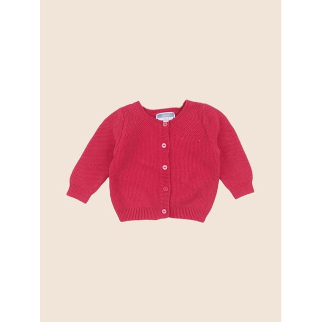 Gilet - Très bon état rose <span itemprop=