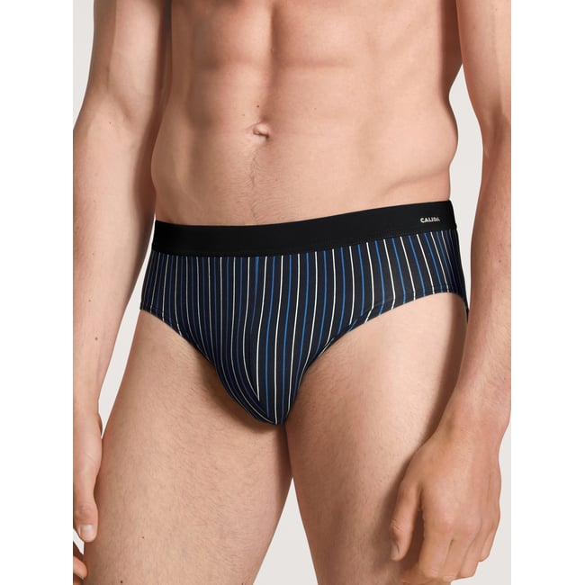 Slips, lot de 3 Coton COTTON SPECIAL noir <span itemprop=