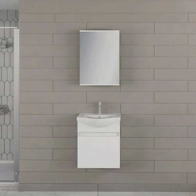 Комплект мебели для ванной комнаты, Sole / Соул - SO'HOME