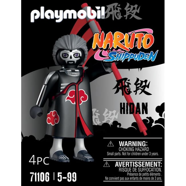 71106 Hidan Naruto Shippuden - PLAYMOBIL