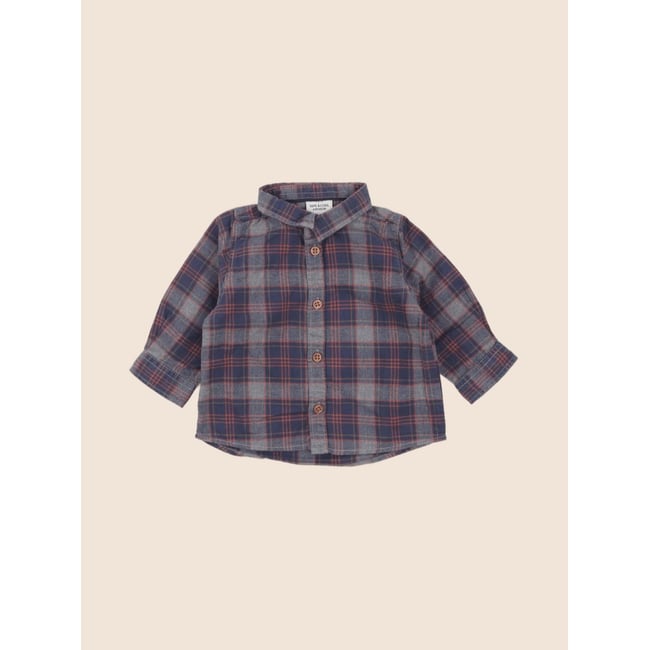Chemise - Très bon état multicolore <span itemprop=