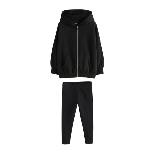 Ensemble legging et sweat à capuche zippé - NEXT