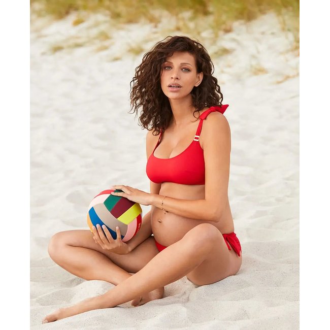 Maillot de bain 2 pièces maternité Porto Vecchio - CACHE COEUR