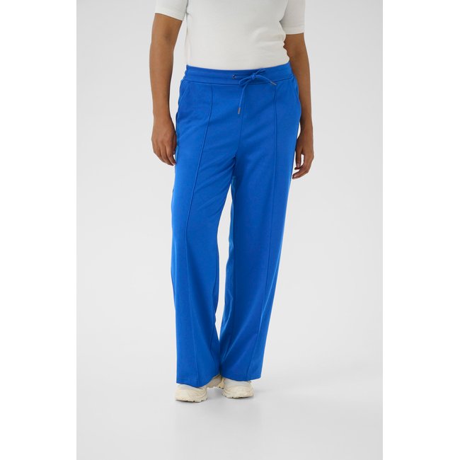 Pantalon Tricoté coupe regular - KAFFE CURVE