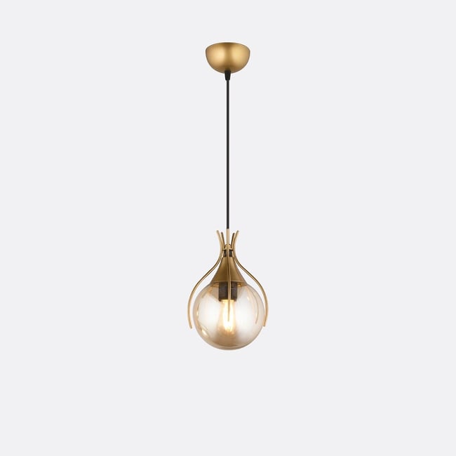 Светильник подвесной из металла, 64635 golden honey SO'HOME
