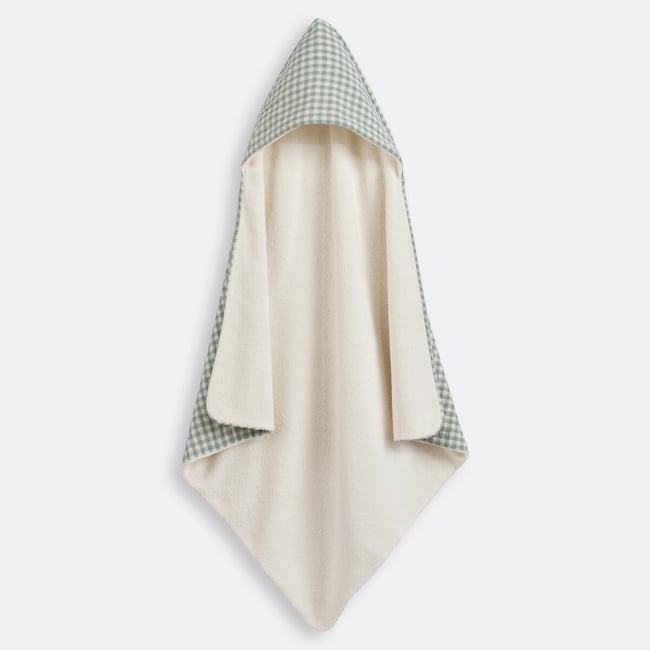 Capa de baño de gasa y rizo de algodón, Croizic - LA REDOUTE INTERIEURS