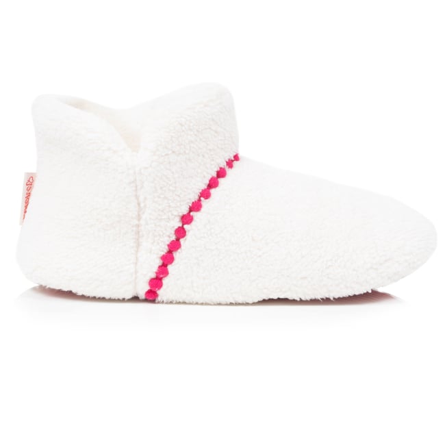 Chaussons extra-light Bottillons blanc <span itemprop=