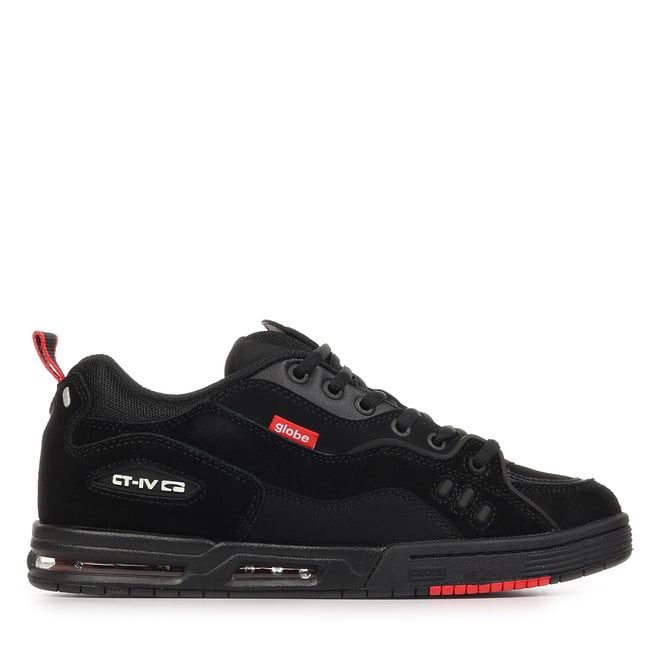 Baskets CT 4 black suede <span itemprop=