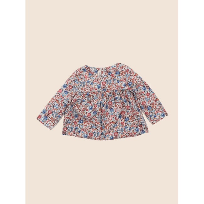 Blouse - Très bon état multicolore <span itemprop=