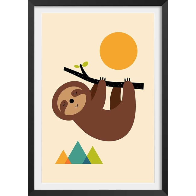 Affiche  slow life - HEXOA