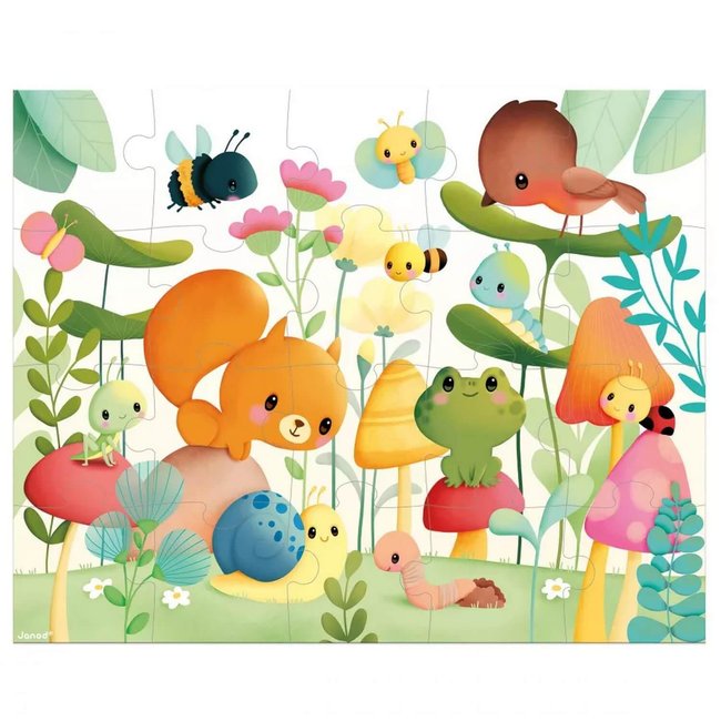 Puzzle Compagnons Du Jardin - JANOD