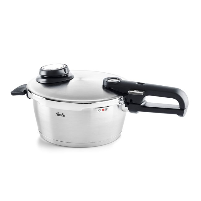 Autocuiseur avec panier en acier inoxydable, VITAVIT PREMIUM argent <span itemprop=