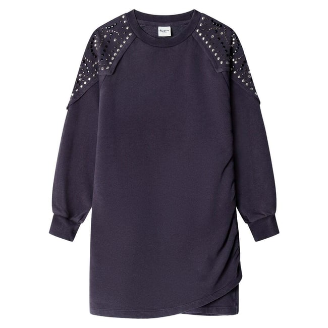 Robe Courte Drapée - PEPE JEANS