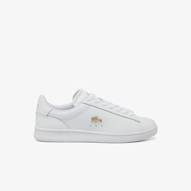 Sneakers Carnaby Set femme en cuir blanc-216 <span itemprop=