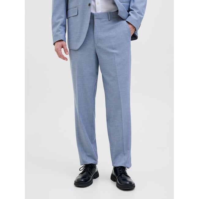 Pantalon Habillé chambray blue <span itemprop=