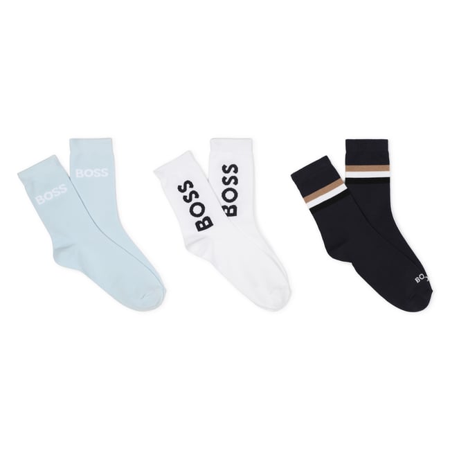 Pack de 3 paires de chaussettes - BOSS KIDSWEAR