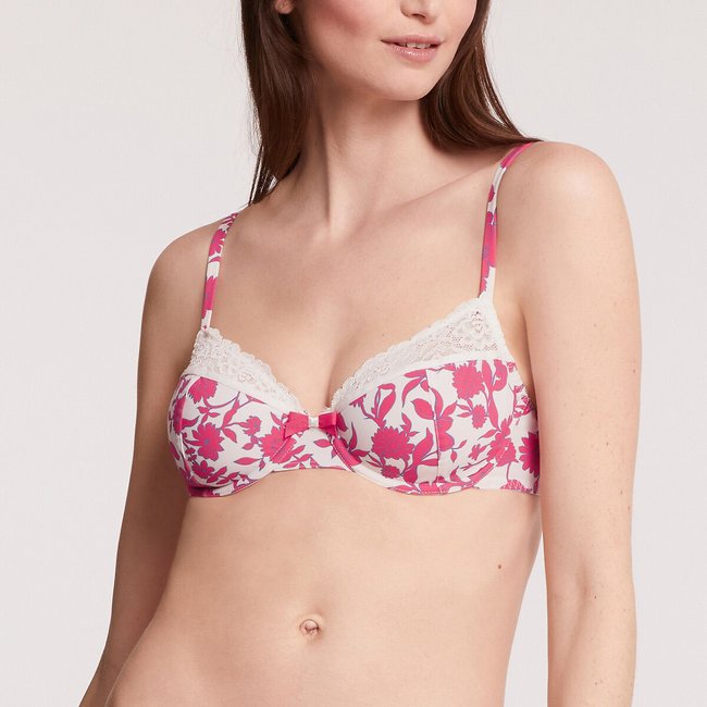 Soutien-gorge corbeille Impertinente ivoire <span itemprop=