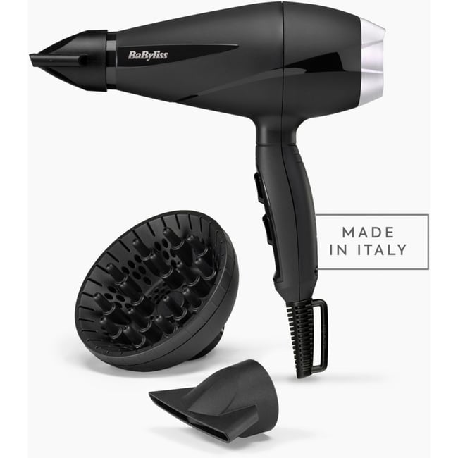 Sèche cheveux professionnel Turbo Pro 2100 6710DE noir <span itemprop=
