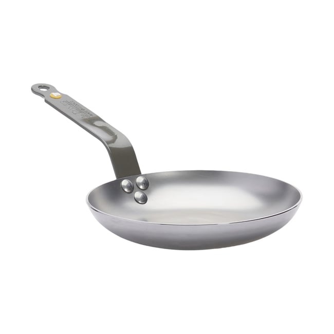 Poêle à omelette ø20 cm - mineral b element gris <span itemprop=