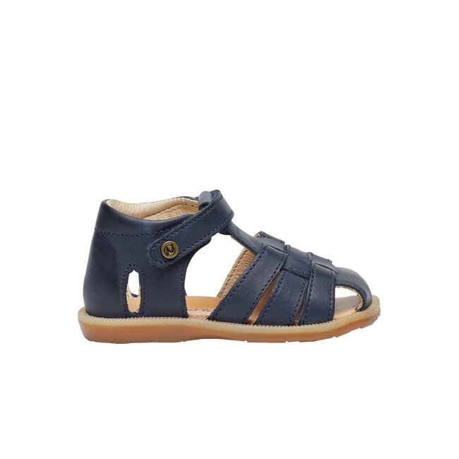 Sandales semi-ouverte en cuir ZAFFIRO - NATURINO