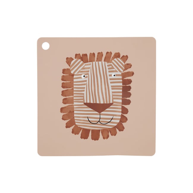Set de table MINI marron <span itemprop=