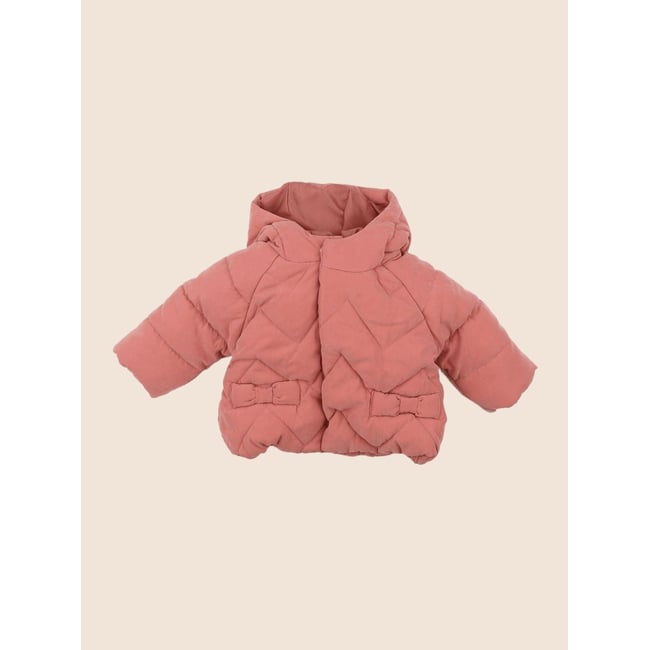 Doudoune - Très bon état rose <span itemprop=