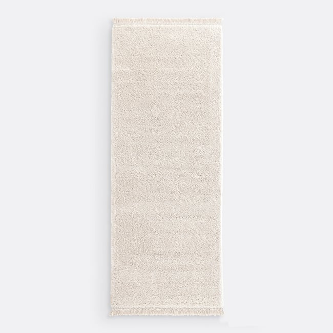 Pita Plain Hallway Runner, ecru , LA REDOUTE INTERIEURS