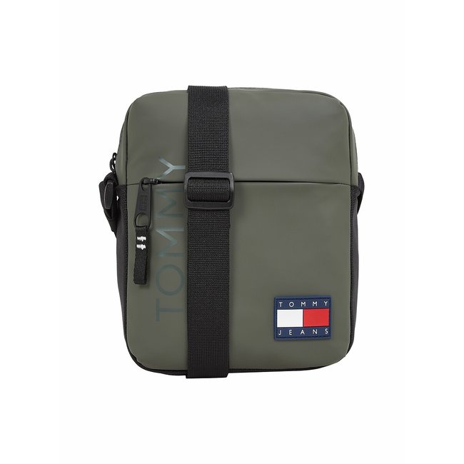 Bandolera Daily Reporter caqui <span itemprop=
