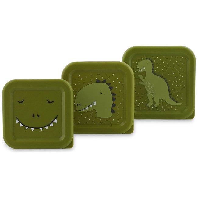 Lot de 3 boîtes à goûter - TRIXIE