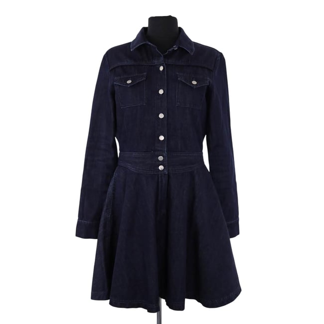 Robe - Très Bon État marine <span itemprop=
