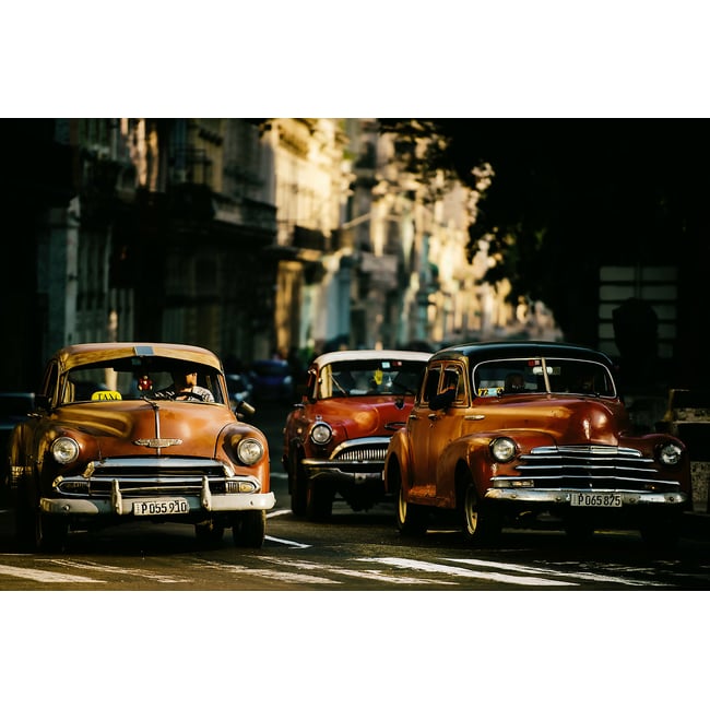 Tableau taxi - HEXOA