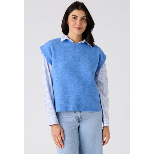Pull sans manches toucher doux - DAMART