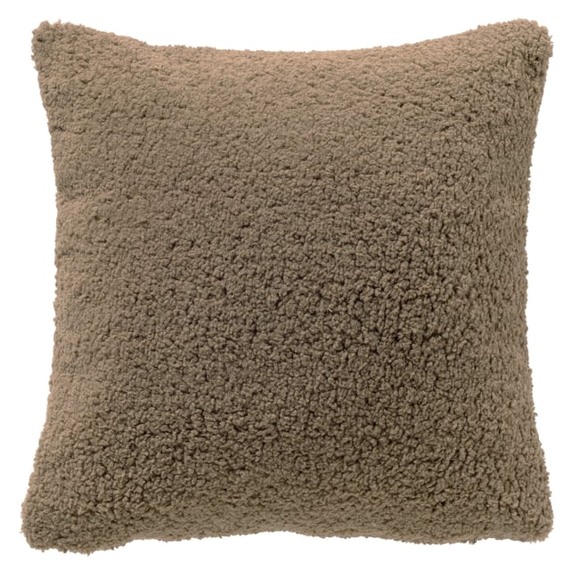 Housse de coussin Cara brun <span itemprop=