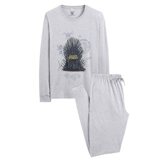 Pyjamas, grey marl, GAME OF THRONES