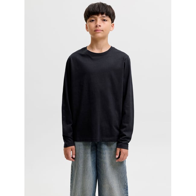 T-Shirt À Manches Longues - JACK & JONES JUNIOR