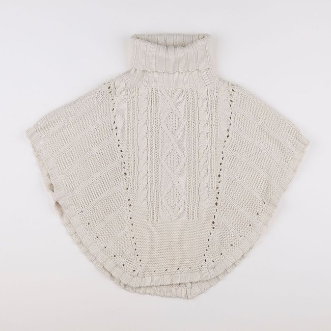 Cape - Bon état argent, beige <span itemprop=