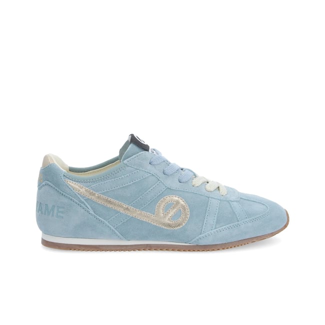 EVO RUN -  BLEU CIEL/DORE [