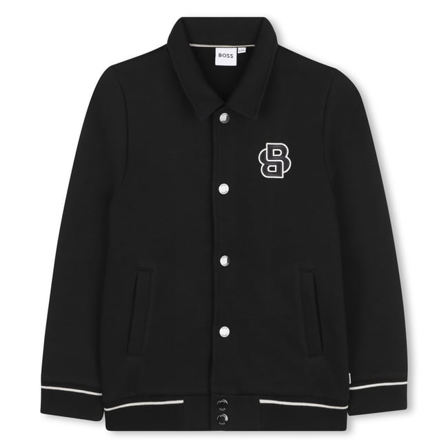 Cardigan jogger black <span itemprop=