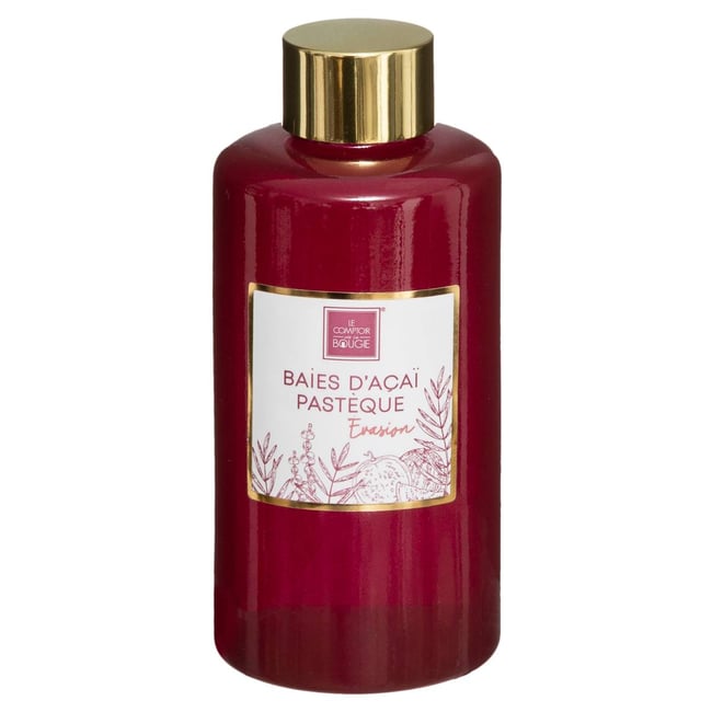 Recharge de parfum MAEL Couleur bordeaux <span itemprop=