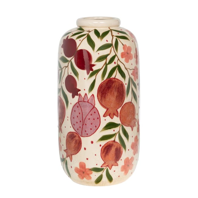 Vase Oriane H    en céramique Couleur multicolore <span itemprop=