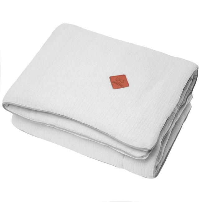 Couverture plaid en gaze de coton JEANNE - SEVIRA KIDS