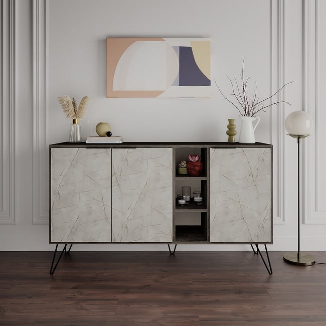 Консоль, Clara / Клара темный каштан SO'HOME