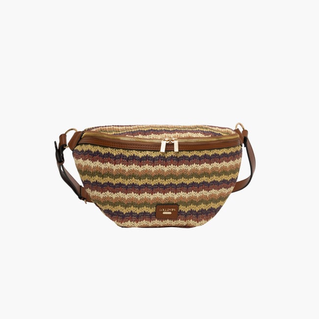 Ceinture banane  S-Ringo multicolore <span itemprop=