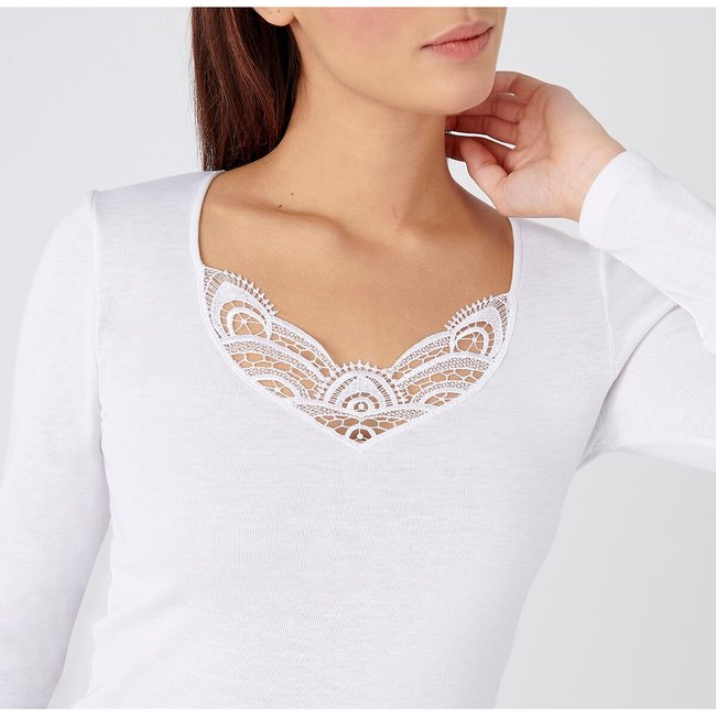 Camiseta acanalada Thermolactyl Grado 3 - DAMART