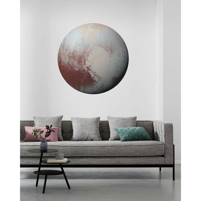 Papel de parede DOT, Pluto, da Interelife multicolor <span itemprop=