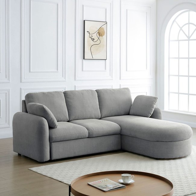 Monroe Curved Chaise Sofabed - ÉDITÉ