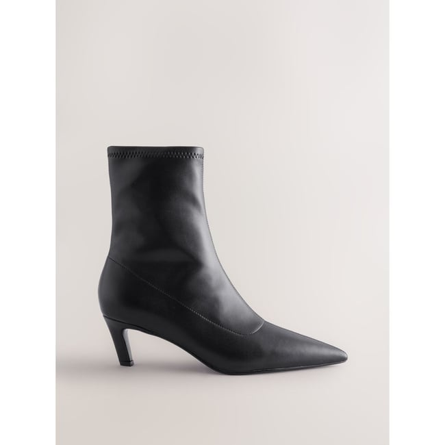 Bottines chaussettes forever comfort® noir <span itemprop=