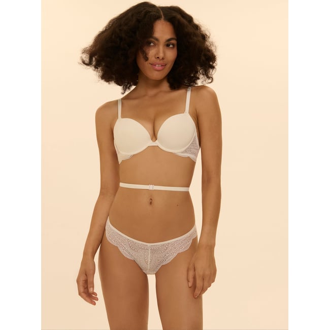 Soutien-gorge multi-positions dos nu, KARMA naturel <span itemprop=
