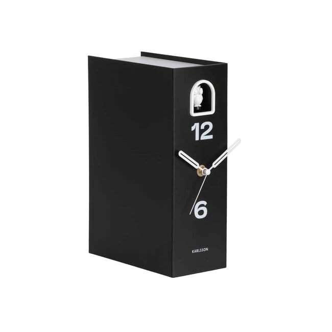 Horloge De Table Polystyrène BOOK OWL - KARLSSON